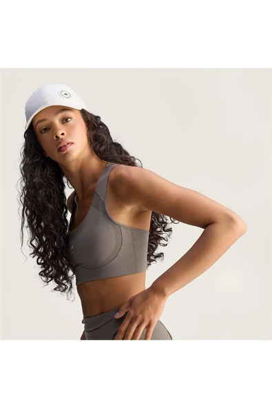 adidas Kadın  Kahverengi  Sporcu Sütyeni aSMC TPR PI BRA JM1401 - 8