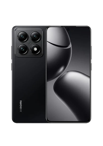 XİAOMİ 14T PRO 12/512 GB TİTAN SİYAH (İTHALATÇI GARANTİLİ)