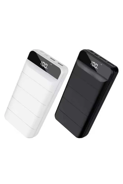 Hızlı Taşınabilir 50.000 Mah Powerbank Led Ekran Android ve İOS Uyumlu - Resim 3