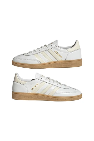 adidas Erkek  Beyaz  Sneaker HANDBALL SPEZIAL JS3867 - Resim 10