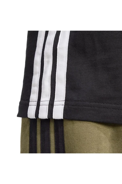 adidas Erkek  Siyah  T-shirt M 3S SJ T JD1906 - 5