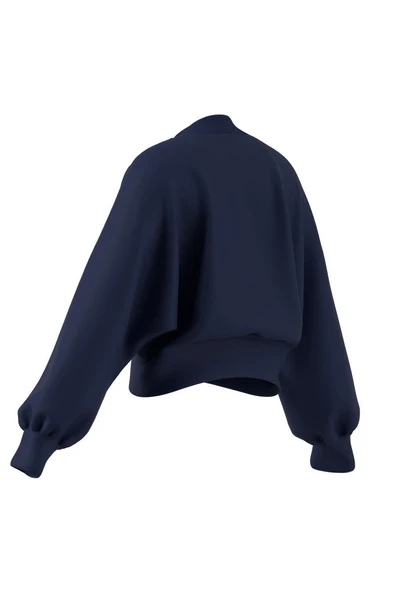 adidas Çocuk  Mavi  Sporcu Sütyeni JG CLGT FT SWT JM1535 - Resim 11