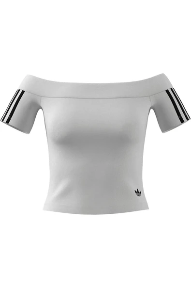 adidas Kadın  Beyaz  T-shirt BANDEAU SS JV9741 - 7