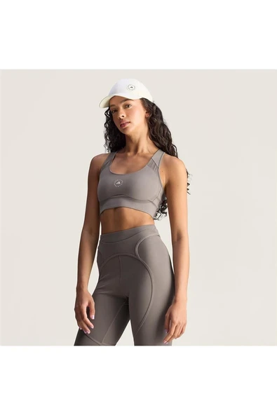 adidas Kadın  Kahverengi  Sporcu Sütyeni aSMC TPR PI BRA JM1401 - 4