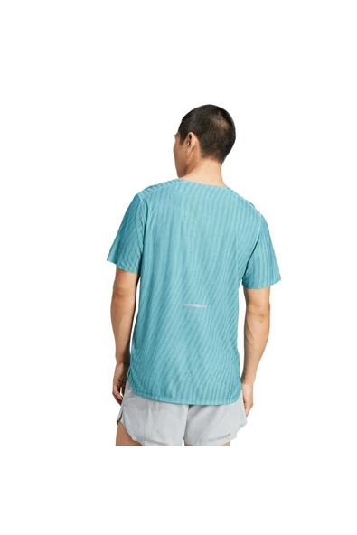 adidas Erkek  Turkuaz  T-shirt adi365 Co Tee M JP3851 - Resim 2