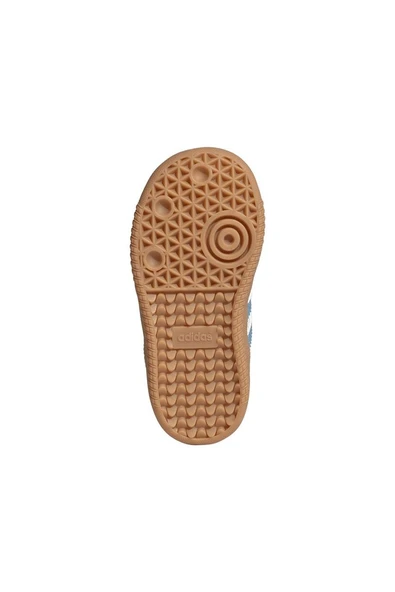 adidas Bebek  Beyaz  Sneaker SAMBA OG CF EL I JQ3189 - Resim 4