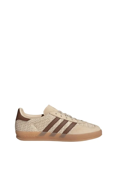 adidas Kadın  Bej  Sneaker GAZELLE INDOOR W JS1418 - Resim 2