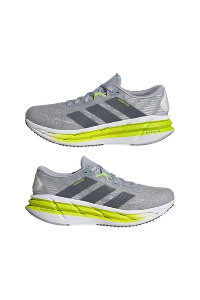 adidas Erkek  Gri  Koşu Ayakkabısı ADISTAR 4 M JR0314 - Resim 9