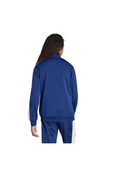 adidas Erkek  Mavi  Ceket M 3S TR CB TT JL8597 - Resim 3