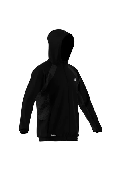 adidas Erkek  Siyah  Ceket TECH APP S-TOP JM8134 - 10