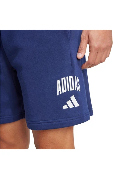 adidas Erkek  Mavi  Şort M COLLEGIATE SH JM1728 - 4