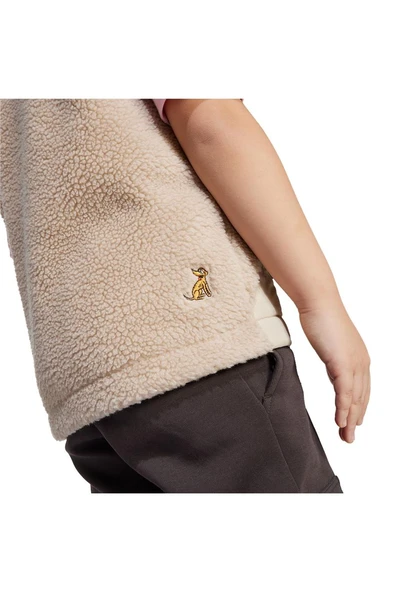 adidas Çocuk  Bej  Yelek LK SIM VST JL9200 - Resim 6