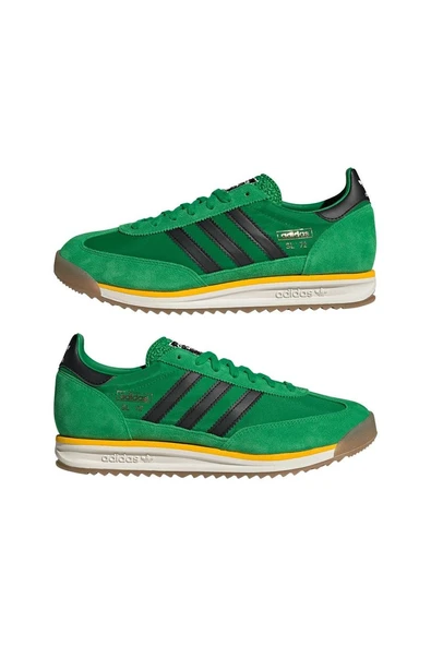 adidas Erkek  Yeşil  Sneaker SL 72 RS JR8787 - 10
