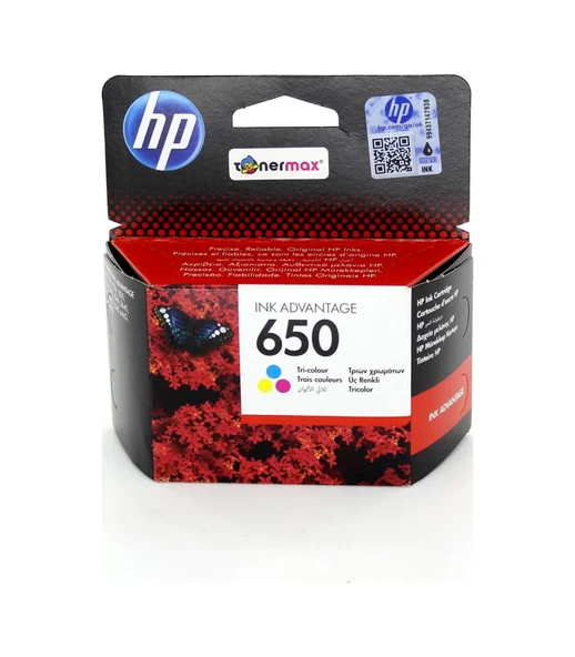 Hp 650 Cz102A Renkli Kartuş 1015 / 1515 / 1516 / 2545 / - Resim 3
