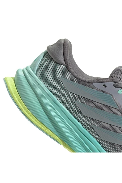 adidas Kadın  Gri  Koşu Ayakkabısı SUPERNOVA RISE 2 W JQ7691 - Resim 9
