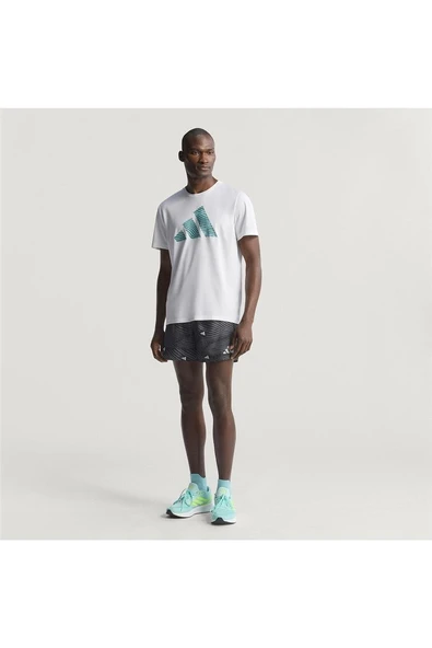 adidas Erkek  Beyaz  T-shirt adi365 E BL T M JM5740 - Resim 8