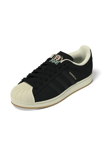 adidas Erkek  Siyah  Sneaker SUPERSTAR II JQ3214 - Resim 10