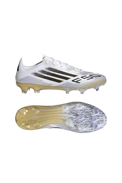 adidas Erkek  Beyaz  Krampon F50 PRO FG JH7686 - Resim 11