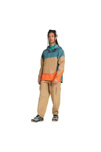 adidas Erkek  Yeşil  Ceket XPL 2.5L ANORAK JL9753 - Resim 5