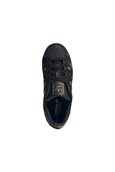adidas Kadın  Siyah  Sneaker SUPERSTAR II W JS4045 - 3