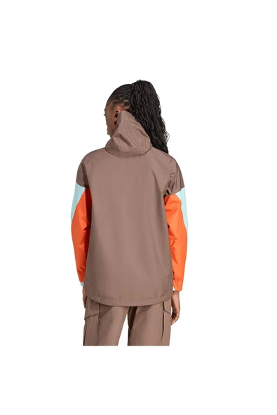 adidas Kadın  Kahverengi  Ceket W XP 2.5 ANORAK JL9813 - Resim 3