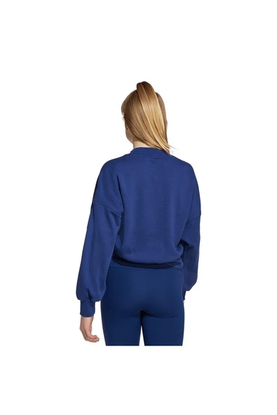 adidas Çocuk  Mavi  Sporcu Sütyeni JG CLGT FT SWT JM1535 - Resim 2