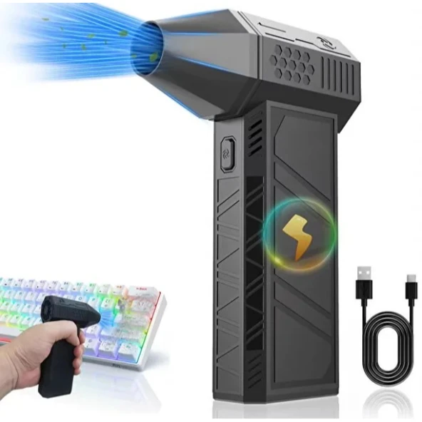 Periboia Taşınabilir Kompakt Jet Fan