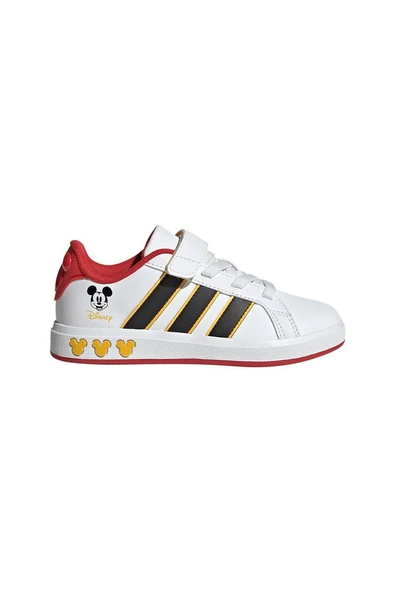 adidas Çocuk  Beyaz  Yürüyüş Ayakkabısı GRAND COURT MICKEY EL K JQ8067 ürün görseli 1