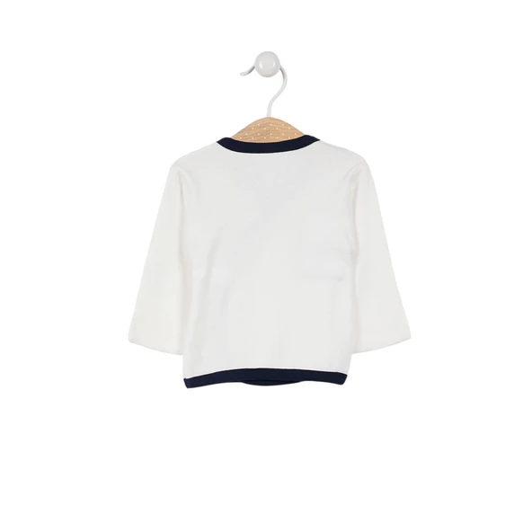 Lisanslı Erkek Bebek Yenidoğan Krem 5'li Hastane Çıkış Seti - 6