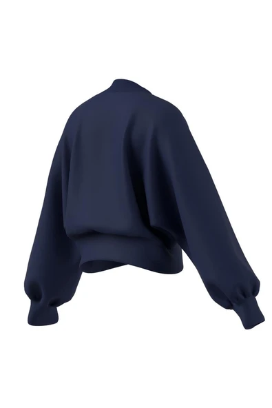 adidas Çocuk  Mavi  Sporcu Sütyeni JG CLGT FT SWT JM1535 - Resim 9