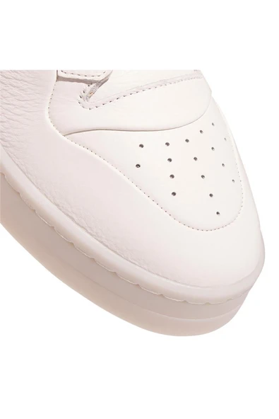 adidas Erkek  Beyaz  Sneaker RIVALRY LUX LOW IF7184 - Resim 7