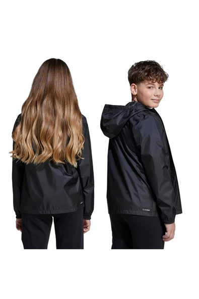 adidas Çocuk  Siyah  Ceket J RAIN JKT JL9046 - 7