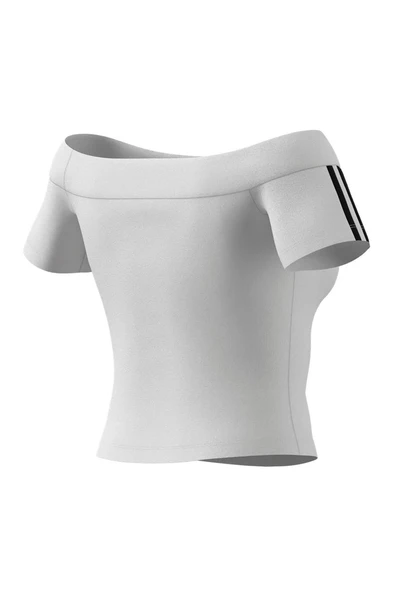 adidas Kadın  Beyaz  T-shirt BANDEAU SS JV9741 - 10