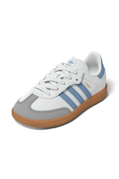 adidas Bebek  Beyaz  Sneaker SAMBA OG CF EL I JQ3189 - Resim 11