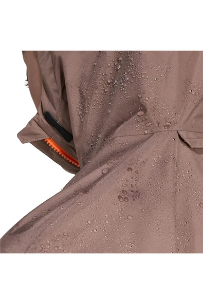adidas Kadın  Kahverengi  Ceket W XP 2.5 ANORAK JL9813 - Resim 7