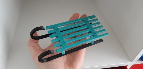Kar Kızak Oyuncak Plastik Aparat - 2