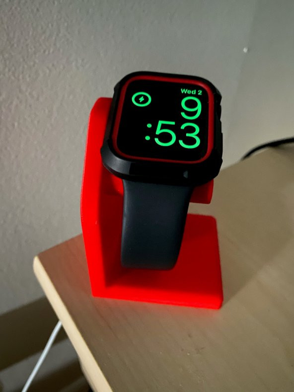 generate  Apple Watch Şarj Yuvası Tutucu Masaüstü Koruyucu