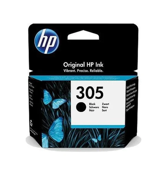 Hp 305 Black Siyah Kartuş 3Ym61Ae ürün görseli 1