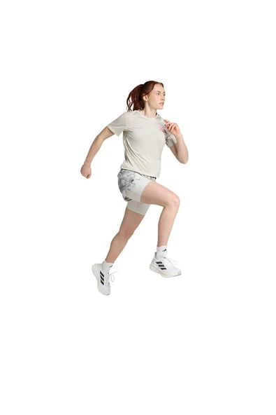 adidas Kadın  Gri  T-shirt OTR MEL TEE W JN9606 - 4