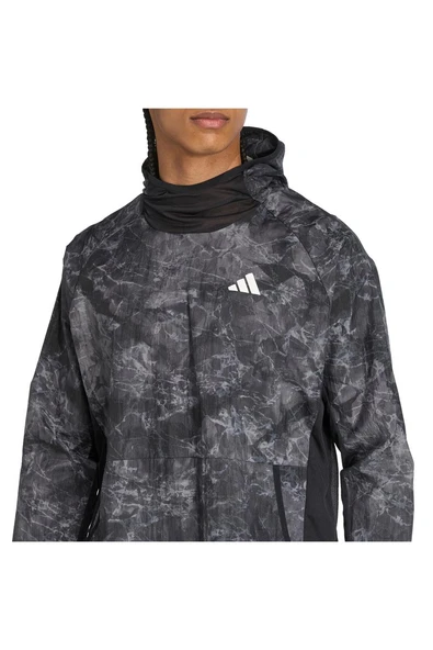 adidas Erkek  Gri  Sweatshirt OTR SD HOOD UN JN2703 - 4
