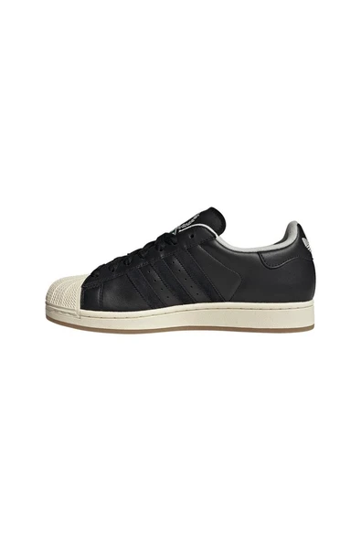 adidas Erkek  Siyah  Sneaker SUPERSTAR II JQ3214 - Resim 5