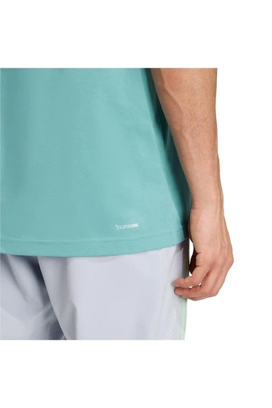adidas Erkek  Yeşil  T-shirt M TR CAT G T JM8978 - Resim 6
