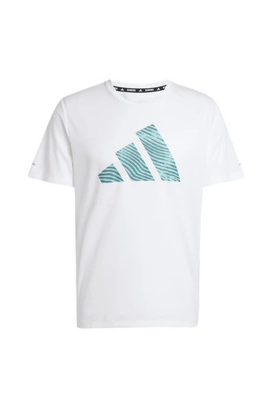 adidas Erkek  Beyaz  T-shirt adi365 E BL T M JM5740 ürün görseli 1