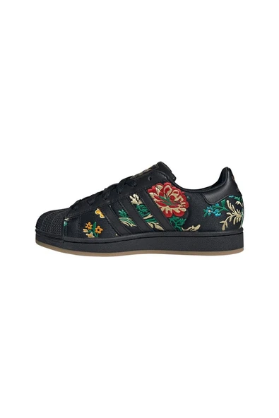 adidas Kadın  Siyah  Sneaker SUPERSTAR II W JS4045 - 5
