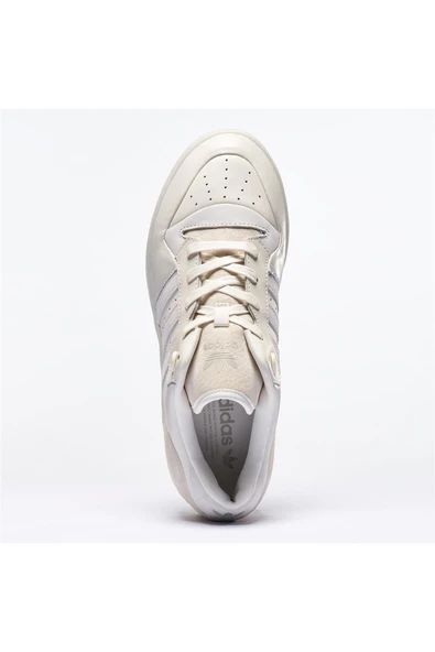 adidas Erkek  Beyaz  Sneaker RIVALRY LUX LOW IF7184 - Resim 10