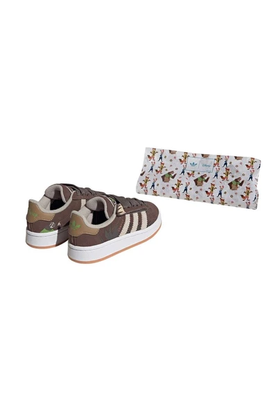 adidas Çocuk  Çok renkli  Sneaker CAMPUS 00s CF EL C JQ3768 - Resim 11