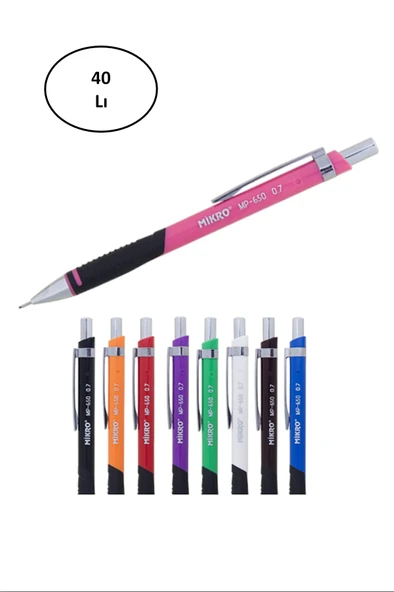 Mikro Mp-650-40 Versatil Kalem 07 40'lı ürün görseli 1
