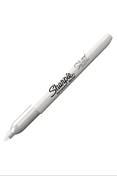 Sharpie Metalik Markör Gümüş Tekli Blister ürün görseli 1