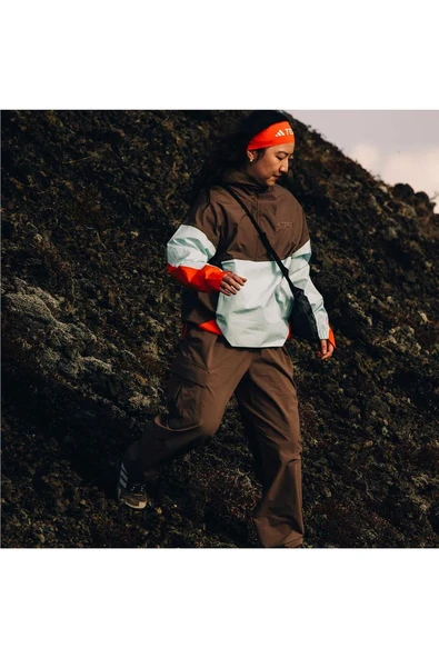 adidas Kadın  Kahverengi  Ceket W XP 2.5 ANORAK JL9813 - Resim 10