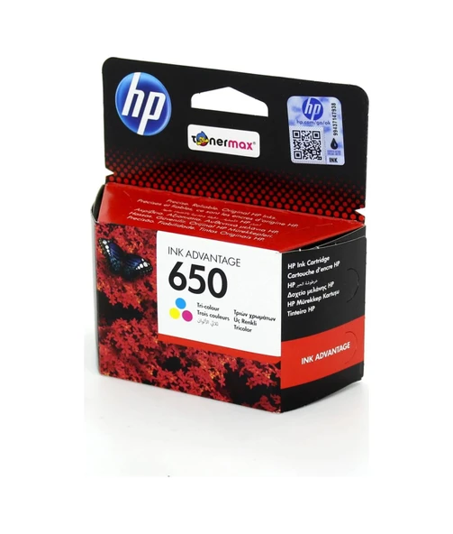Hp 650 Cz102A Renkli Kartuş 1015 / 1515 / 1516 / 2545 / - Resim 2